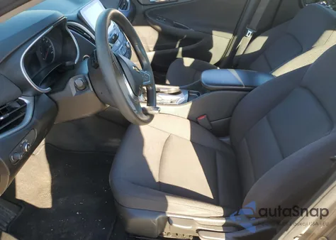 2022 Chevrolet Malibu Ls из США, поврежденный, VIN 1G1ZB5ST0NF191647